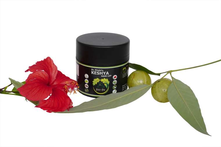 Keshya hair lepa - Makes hair silky & shiney - Image 4
