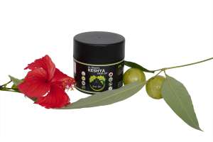 Keshya hair lepa - Makes hair silky & shiney