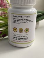 Amalki Rasayan Tablet - Pitta Shamak Reduces Extreme Hairfall - Image 4