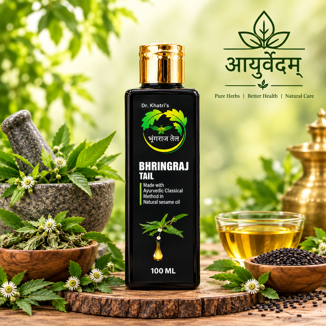 bhringraj-oil Bhringraj Oil - Image 1